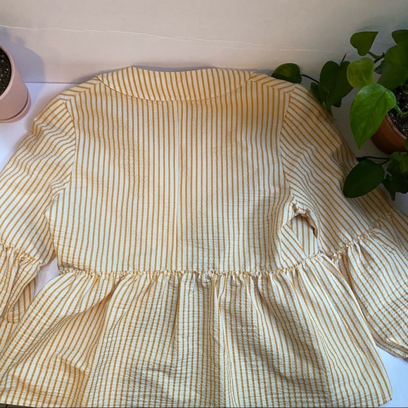 ErotoKritos Cotton Peplum Jacket - Picture 2 of 5